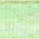Avenza Systems Inc. Soviet Genshtab - o50-021 - Russia digital map