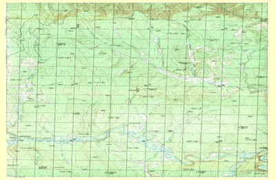 Avenza Systems Inc. Soviet Genshtab - o50-021 - Russia digital map