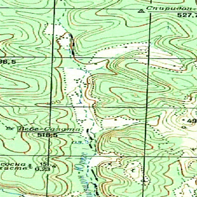 Avenza Systems Inc. Soviet Genshtab - o50-021 - Russia digital map