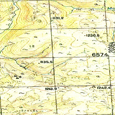 Avenza Systems Inc. Soviet Genshtab - o50-026 - Russia digital map