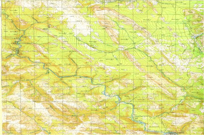 Avenza Systems Inc. Soviet Genshtab - o50-030 - Russia digital map