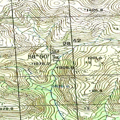 Avenza Systems Inc. Soviet Genshtab - o50-037 - Russia digital map