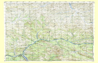 Avenza Systems Inc. Soviet Genshtab - o50-038 - Russia digital map