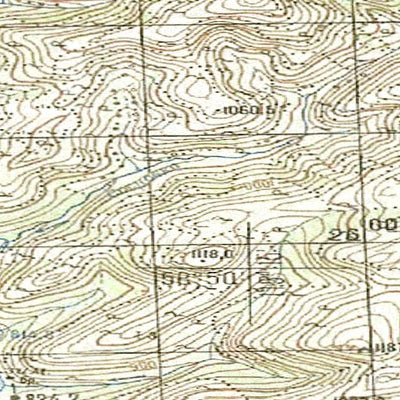 Avenza Systems Inc. Soviet Genshtab - o50-039 - Russia digital map