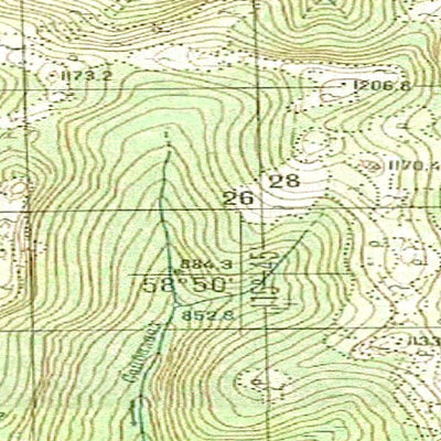 Avenza Systems Inc. Soviet Genshtab - o50-040 - Russia digital map