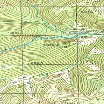 Avenza Systems Inc. Soviet Genshtab - o50-040 - Russia digital map