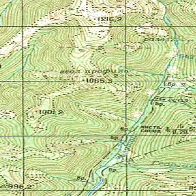 Avenza Systems Inc. Soviet Genshtab - o50-042 - Russia digital map