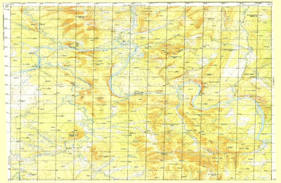 Avenza Systems Inc. Soviet Genshtab - o50-044 - Russia digital map