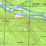 Avenza Systems Inc. Soviet Genshtab - o50-045 - Russia digital map