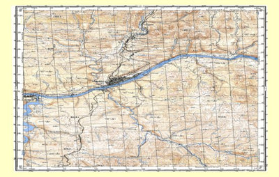 Avenza Systems Inc. Soviet Genshtab - o50-073--(1963) - Russia digital map