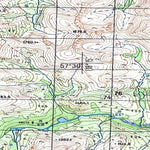 Avenza Systems Inc. Soviet Genshtab - o50-093 - Russia digital map
