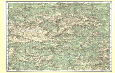 Avenza Systems Inc. Soviet Genshtab - o50-1 - Russia digital map