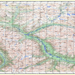 Avenza Systems Inc. Soviet Genshtab - o50-104 - Russia digital map