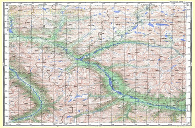 Avenza Systems Inc. Soviet Genshtab - o50-104 - Russia digital map