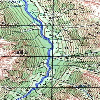 Avenza Systems Inc. Soviet Genshtab - o50-104 - Russia digital map