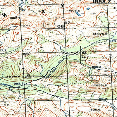 Avenza Systems Inc. Soviet Genshtab - o50-110--(1966) - Russia digital map