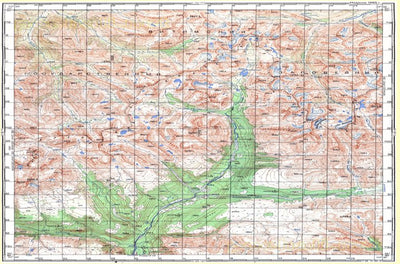Avenza Systems Inc. Soviet Genshtab - o50-115 - Russia digital map