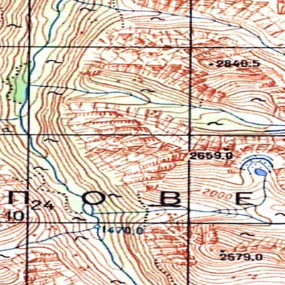 Avenza Systems Inc. Soviet Genshtab - o50-115 - Russia digital map