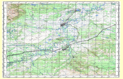 Avenza Systems Inc. Soviet Genshtab - o50-117 - Russia digital map