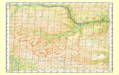 Avenza Systems Inc. Soviet Genshtab - o50-120 - Russia digital map