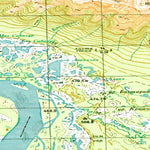 Avenza Systems Inc. Soviet Genshtab - o50-124 - Russia digital map