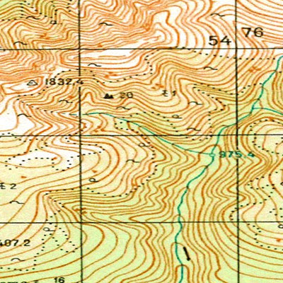Avenza Systems Inc. Soviet Genshtab - o50-126 - Russia digital map