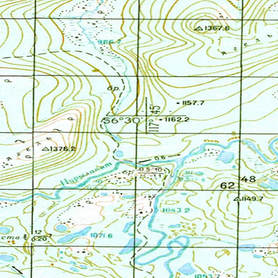 Avenza Systems Inc. Soviet Genshtab - o50-128 - Russia digital map