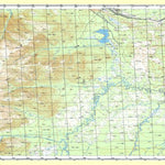 Avenza Systems Inc. Soviet Genshtab: o50-134-2 digital map