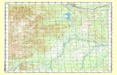 Avenza Systems Inc. Soviet Genshtab: o50-134-2 digital map