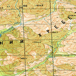 Avenza Systems Inc. Soviet Genshtab: o50-135-3 digital map