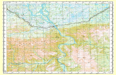 Avenza Systems Inc. Soviet Genshtab - o50-136--(1985) - Russia digital map