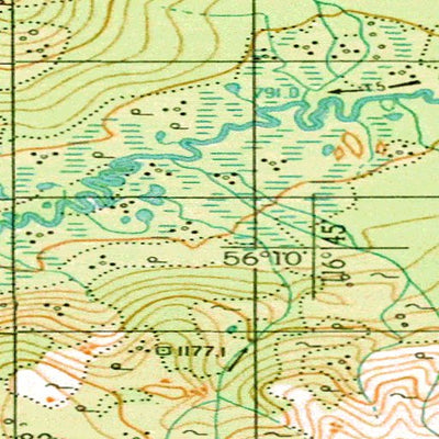 Avenza Systems Inc. Soviet Genshtab - o50-138 - Russia digital map