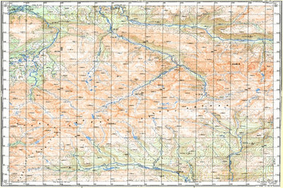Avenza Systems Inc. Soviet Genshtab - o50-139 - Russia digital map