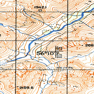Avenza Systems Inc. Soviet Genshtab - o50-139 - Russia digital map