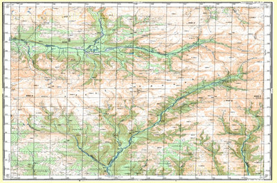 Avenza Systems Inc. Soviet Genshtab - o50-140 - Russia digital map