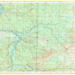 Avenza Systems Inc. Soviet Genshtab - o50-17 - Russia digital map