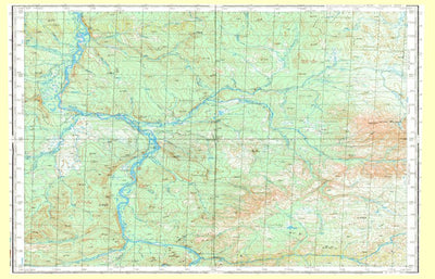 Avenza Systems Inc. Soviet Genshtab - o50-17 - Russia digital map