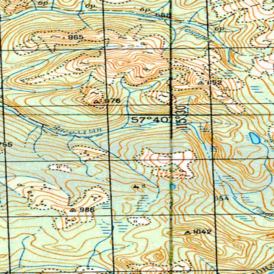 Avenza Systems Inc. Soviet Genshtab - o50-20 - Russia digital map