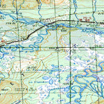 Avenza Systems Inc. Soviet Genshtab - o50-31 - Russia digital map