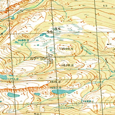 Avenza Systems Inc. Soviet Genshtab - o51-097 - Russia digital map