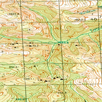 Avenza Systems Inc. Soviet Genshtab - o51-098 - Russia digital map