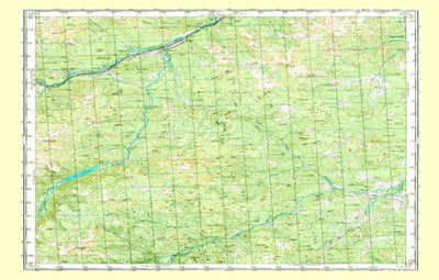 Avenza Systems Inc. Soviet Genshtab - o51-109 - Russia digital map