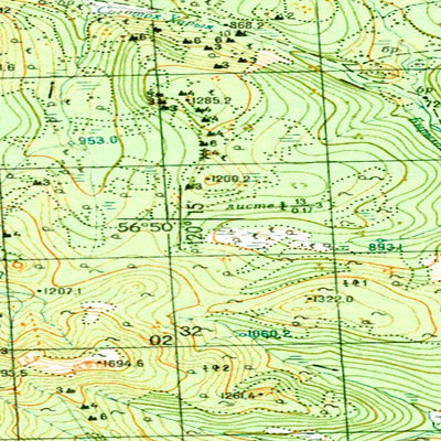 Avenza Systems Inc. Soviet Genshtab - o51-109 - Russia digital map