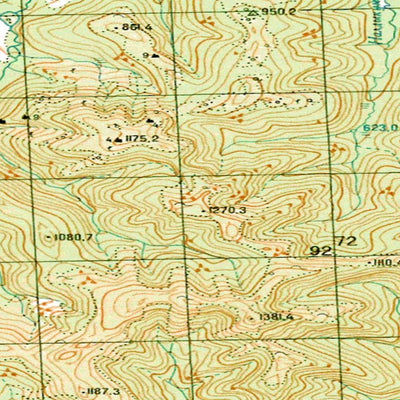 Avenza Systems Inc. Soviet Genshtab - o51-110 - Russia digital map