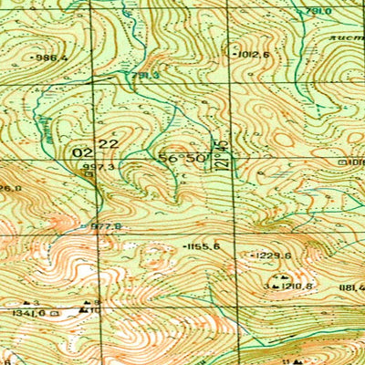 Avenza Systems Inc. Soviet Genshtab - o51-112 - Russia digital map