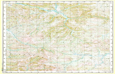 Avenza Systems Inc. Soviet Genshtab - o51-113 - Russia digital map