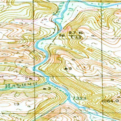 Avenza Systems Inc. Soviet Genshtab - o51-113 - Russia digital map