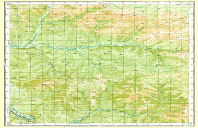 Avenza Systems Inc. Soviet Genshtab - o51-125 - Russia digital map