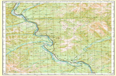 Avenza Systems Inc. Soviet Genshtab - o51-137 - Russia digital map