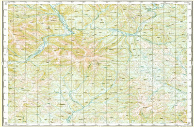 Avenza Systems Inc. Soviet Genshtab - o51-138 - Russia digital map
